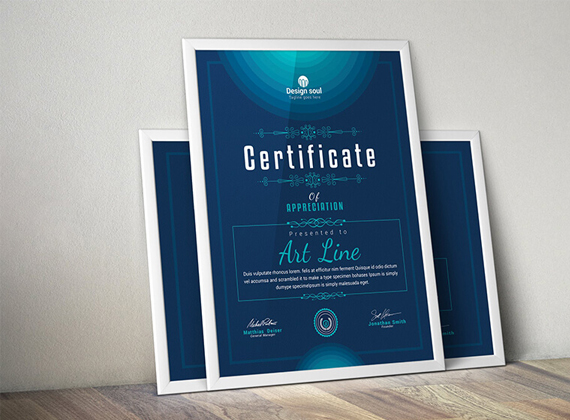 certificatedesign